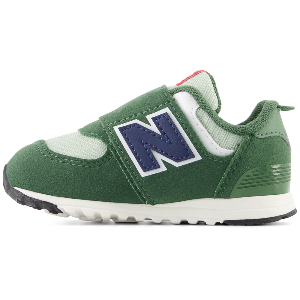 Detské topánky New Balance NW574HGB – zelené