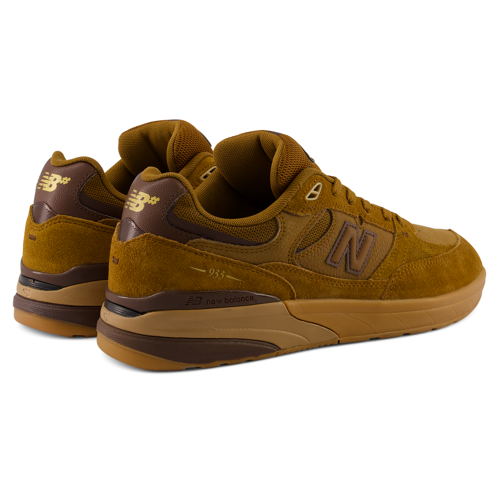 Unisex topánky New Balance Numeric UN933LRO – hnedá