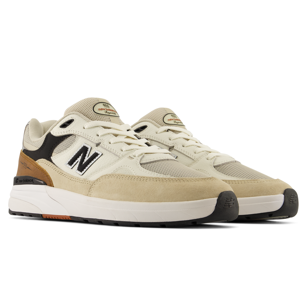 Pánske topánky New Balance Numeric UN933ONE – béžové
