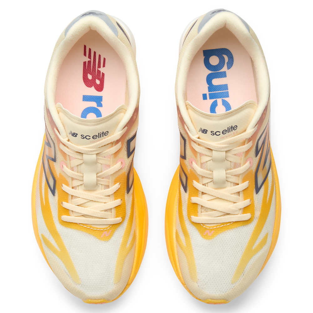 Dámske topánky New Balance Infinion SC Elite V6 WRCEL2RU – oranžová