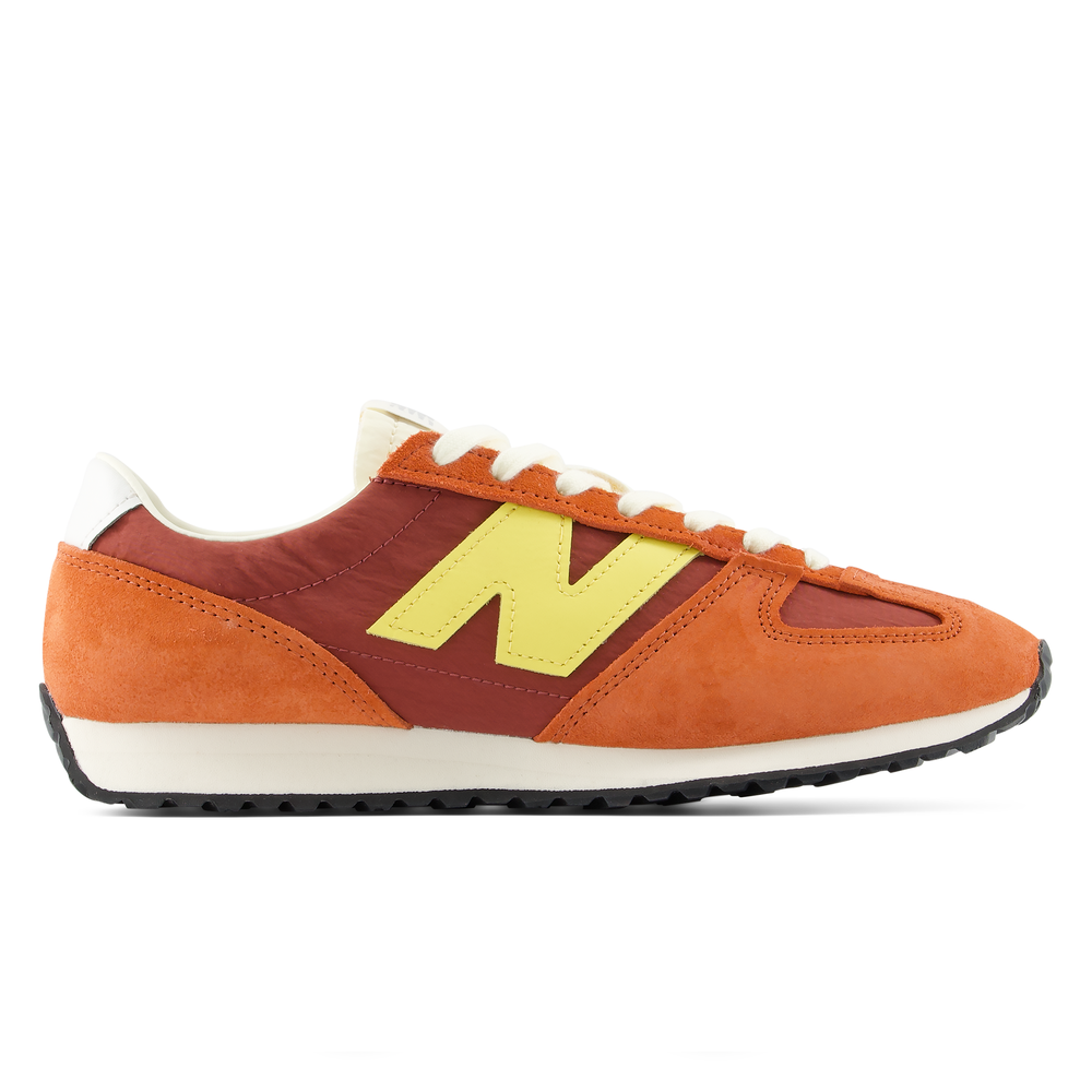 Unisex topánky New Balance U4712FA – oranžová