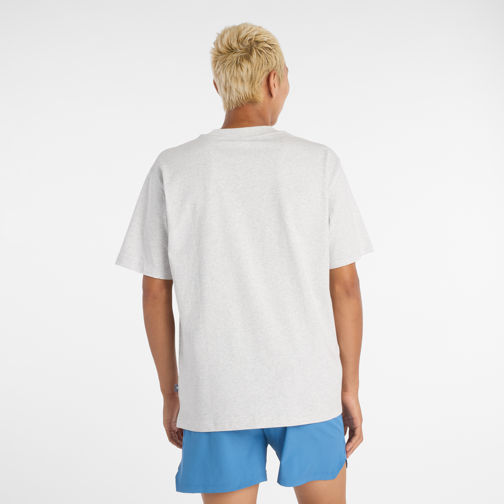 Pánske tričko New Balance MT41908AHH – sivé