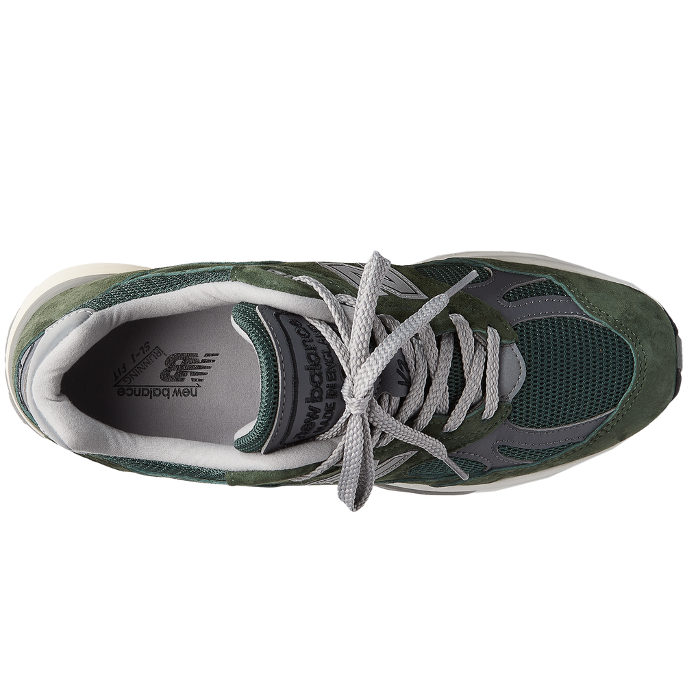Pánske topánky New Balance U991GR2 – zelené