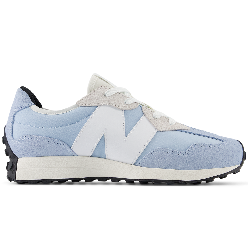 Detské topánky New Balance GS327BS – modré