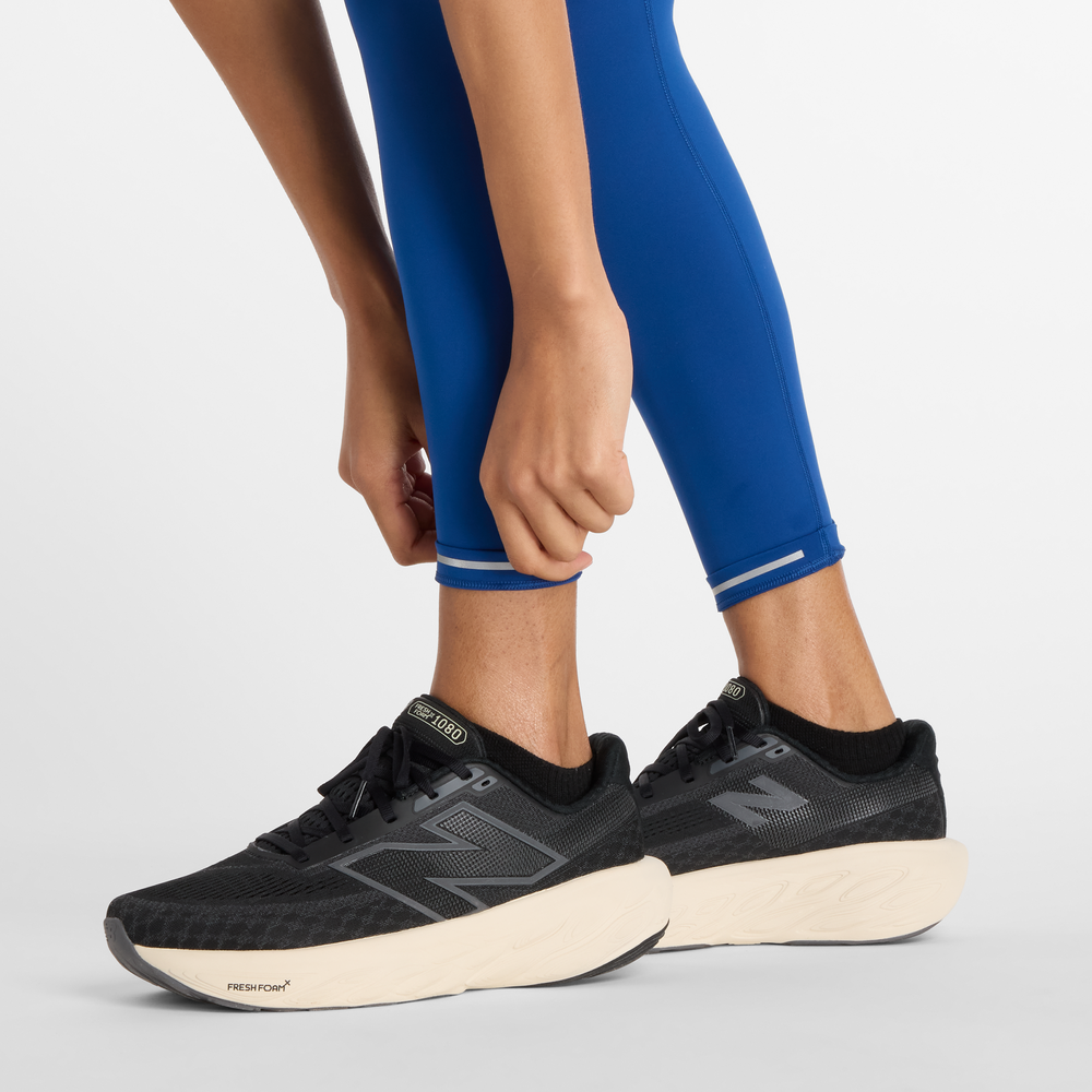 Dámske legíny New Balance WP51268GAB – modré