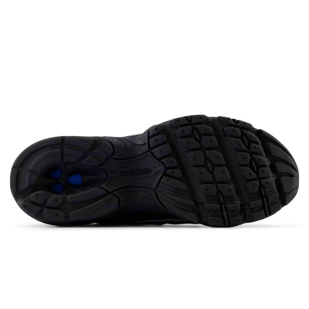 Detské topánky New Balance GR740BM – čierné