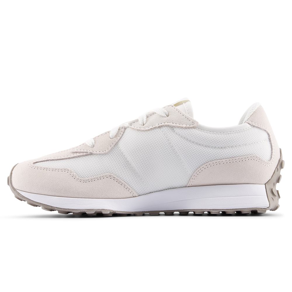 Detské topánky New Balance GS327LW – béžové