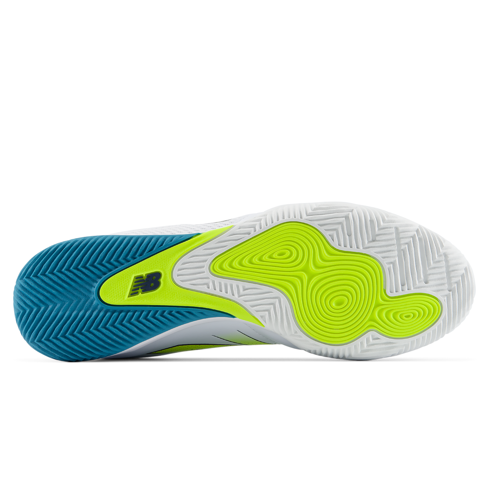 Pánske halovky New Balance FURON PRO IN v9 UF2I8P8 – biele