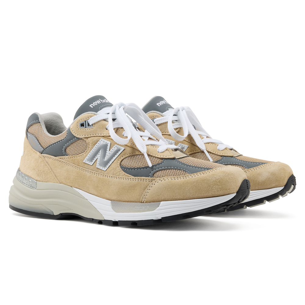 Unisex topánky New Balance U992TA - béžové