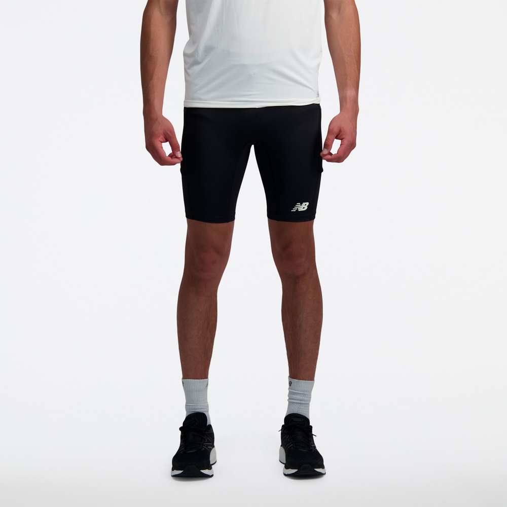 Pánske šortky New Balance MS33283BK – čierne