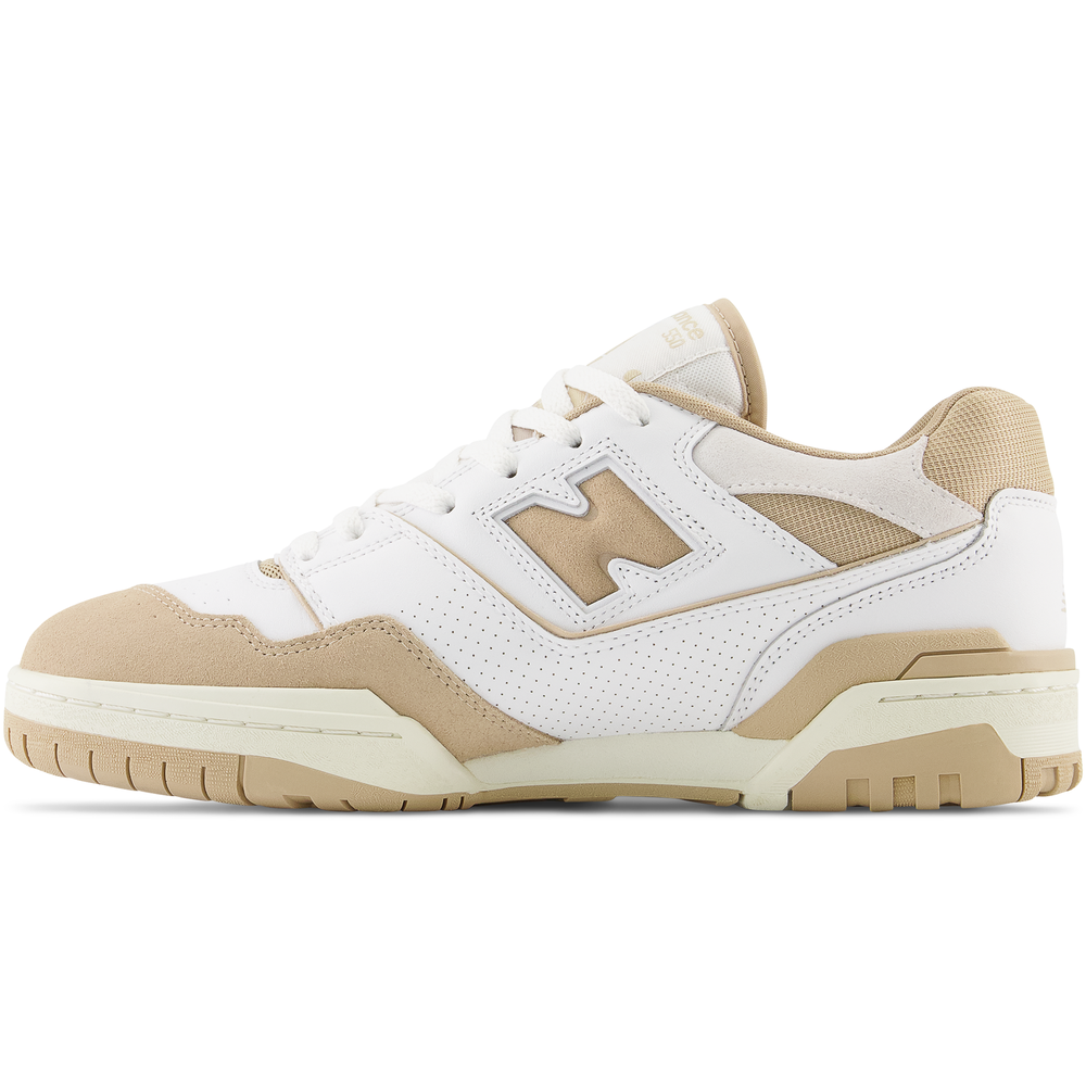Pánske topánky New Balance BB550NEC – biele