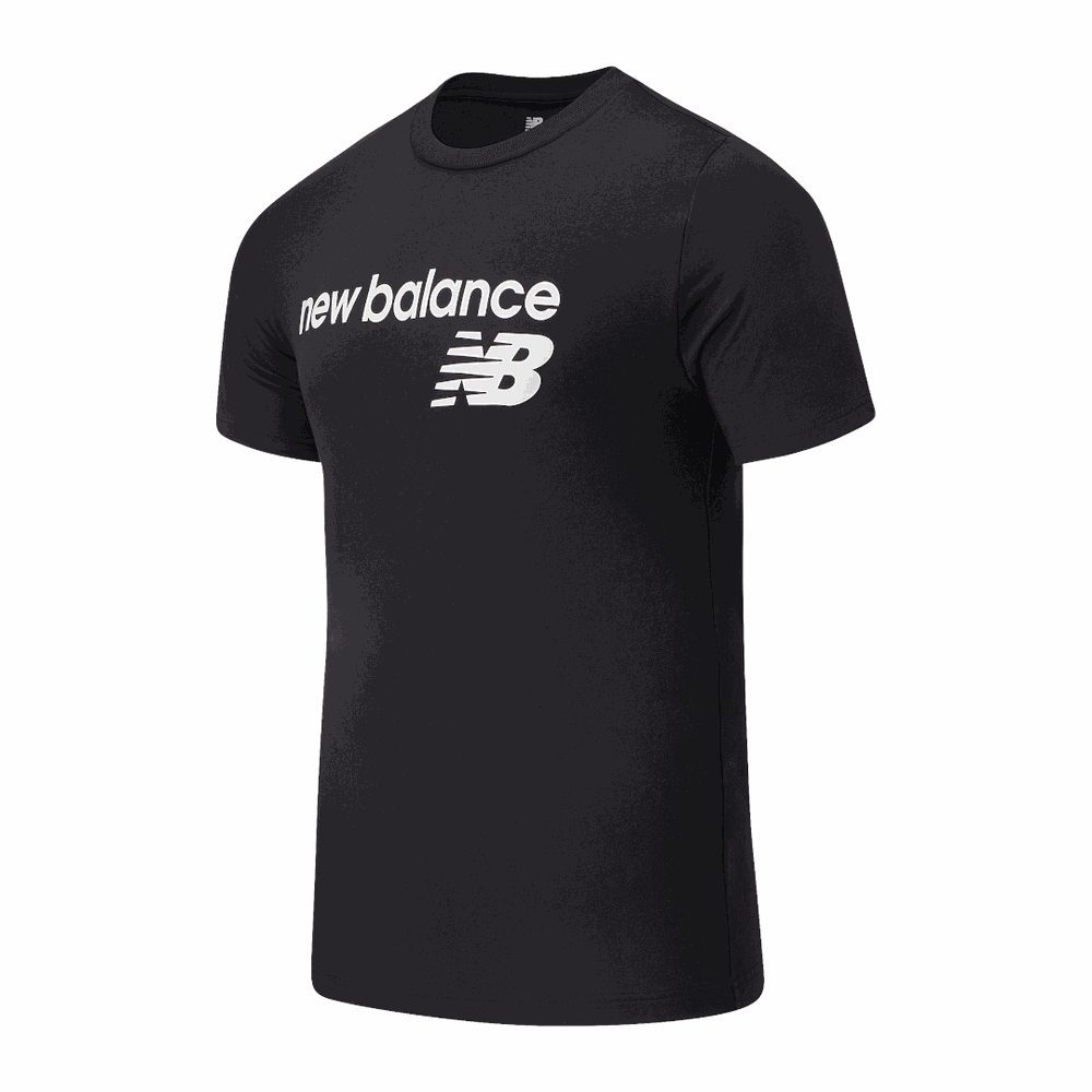 Pánske tričko New Balance MT03905BK – černé