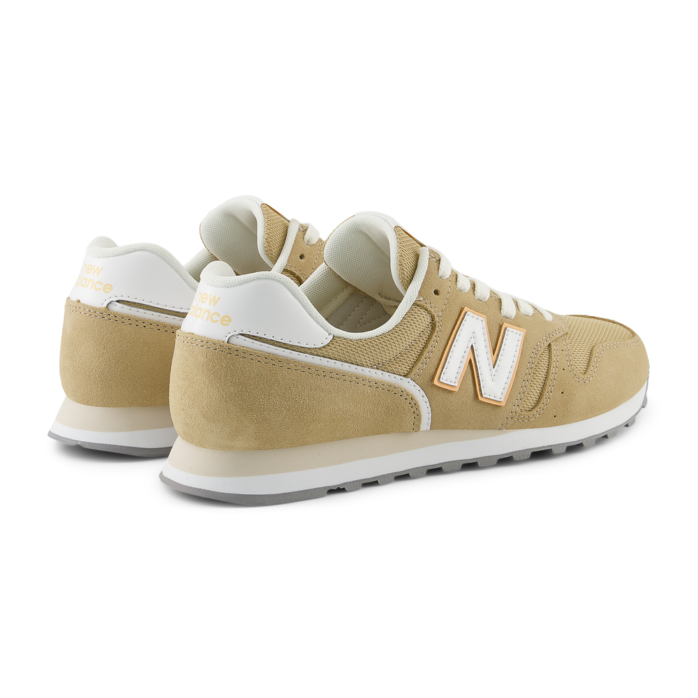 Dámske topánky New Balance WL373SQ2 – béžové