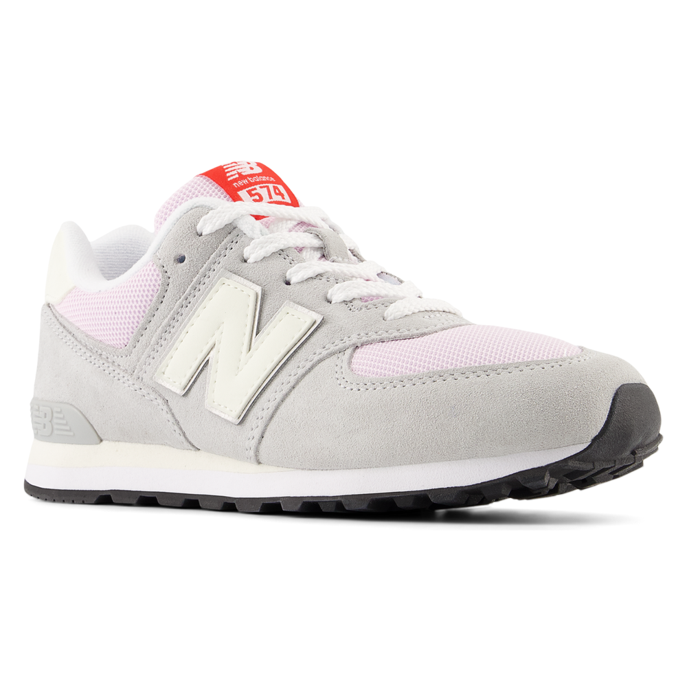 Detské topánky New Balance GC574GNK – sivé