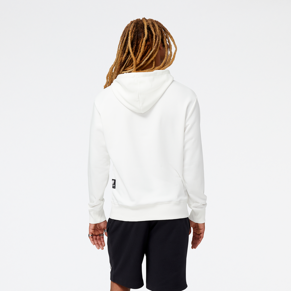 Pánska bunda New Balance MT31588SST – biele