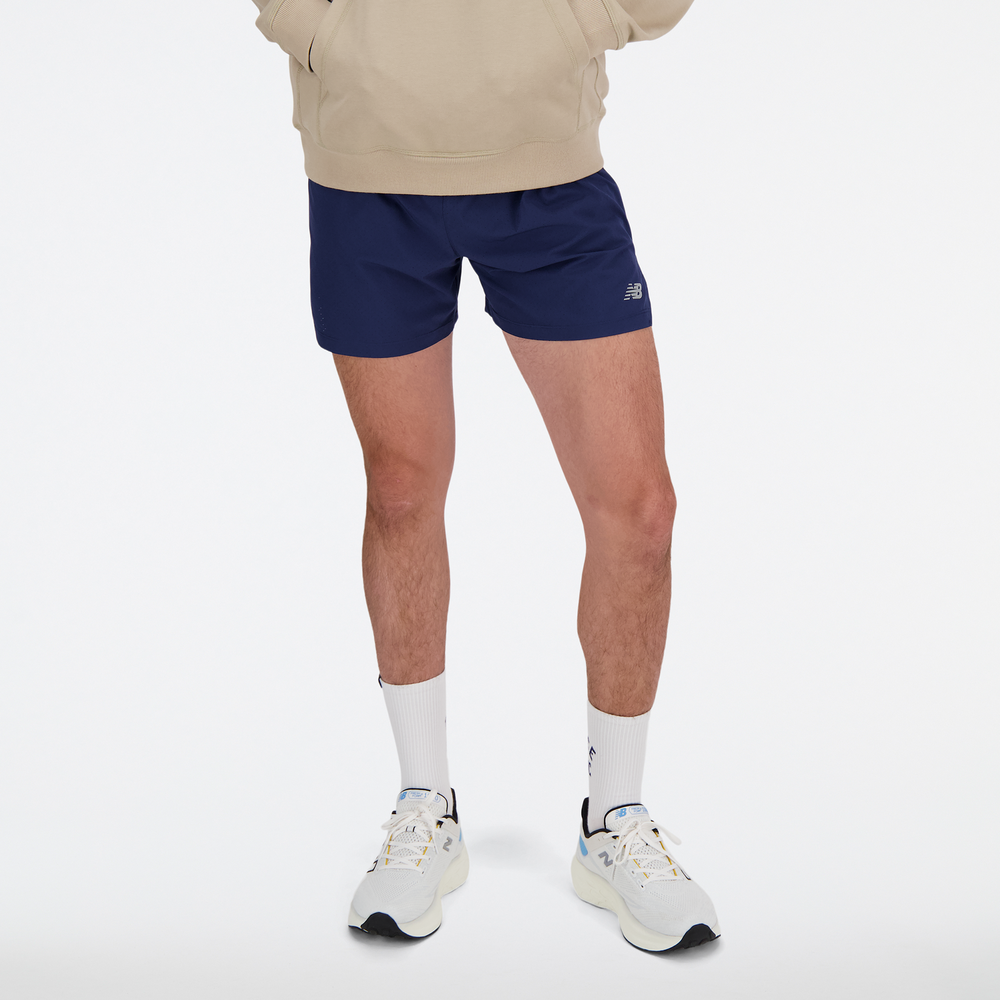 Pánske šortky New Balance MS41286NNY – tmavomodrá