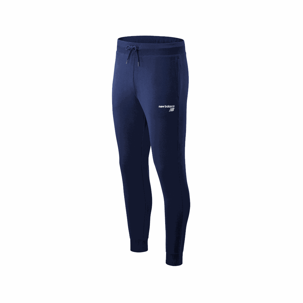 Pánske nohavice New Balance MP03904PGM – tmavomodrá