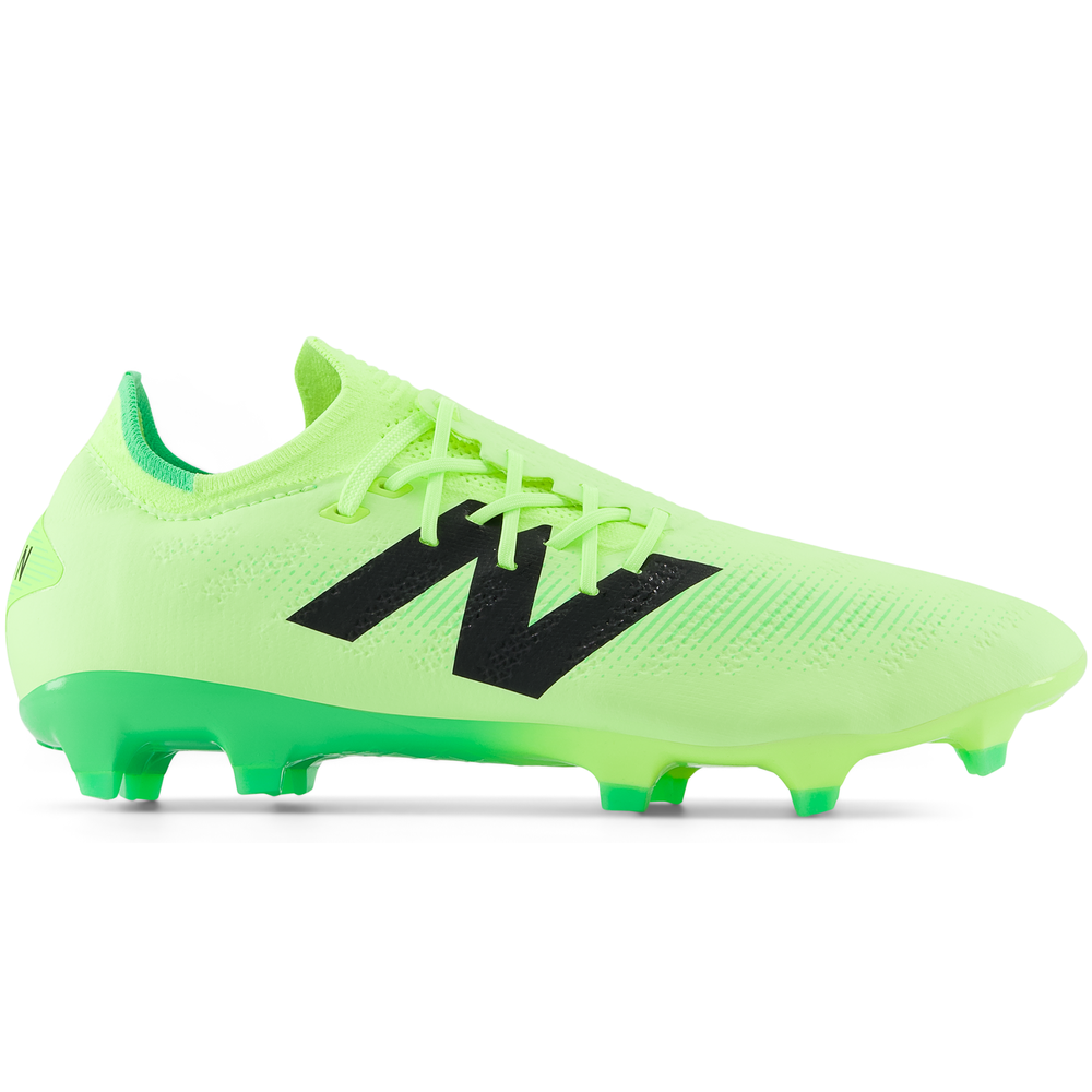 Zelené pánske kopačky New Balance FURON PRO FG V7+ SF1FL75