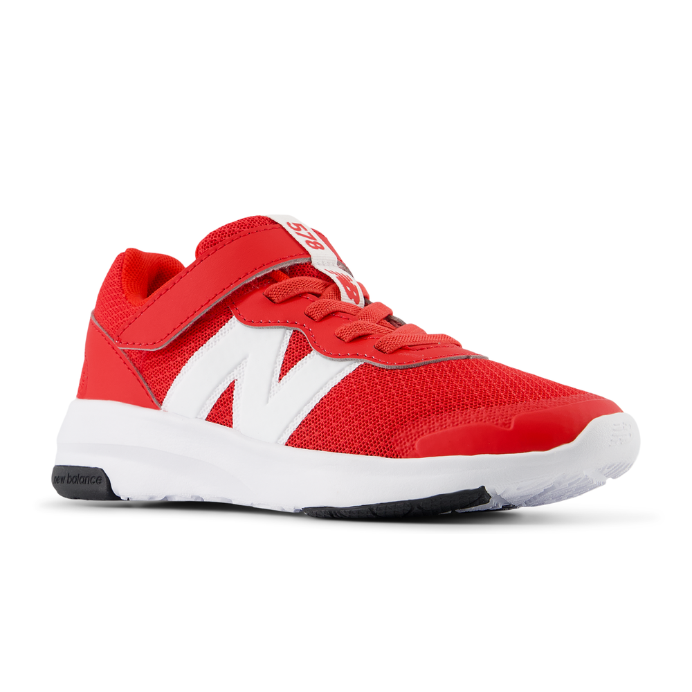 Detské topánky New Balance PT578RD - červené