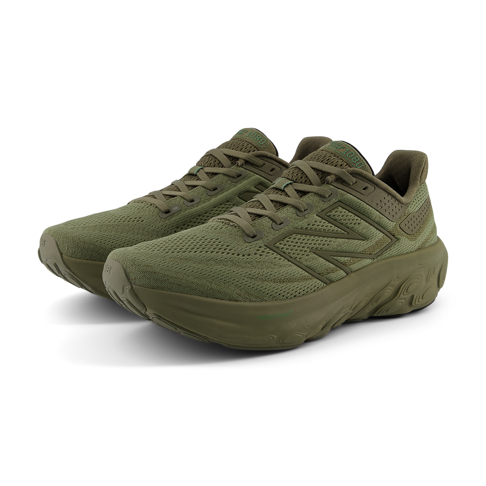 Unisex topánky New Balance Fresh Foam 1080 v13 U1080I13 – zelené