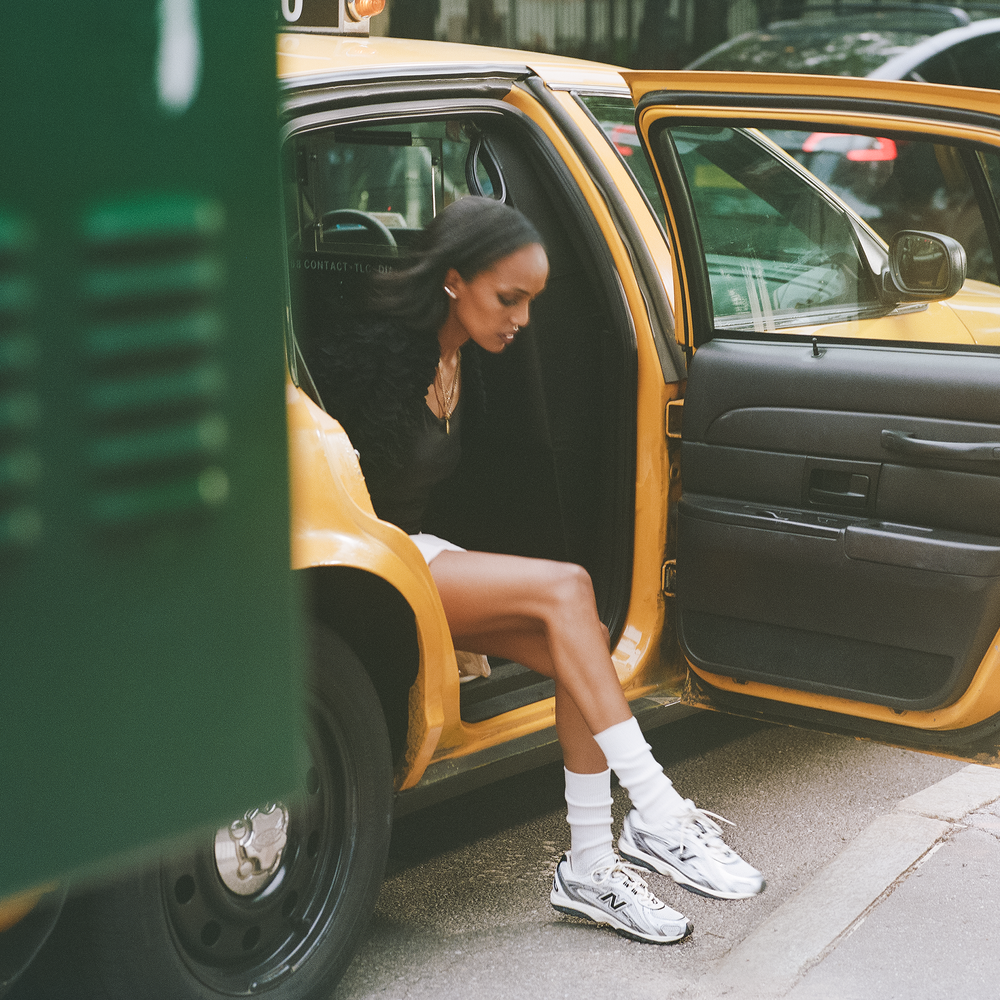 Unisex topánky New Balance U204LSWD – striebro