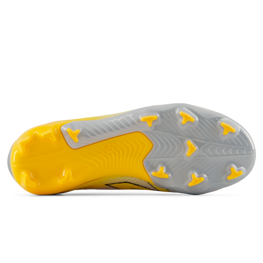 Detské kopačky New Balance FURON TEAM JNR FG V9 YF3F96W – oranžová
