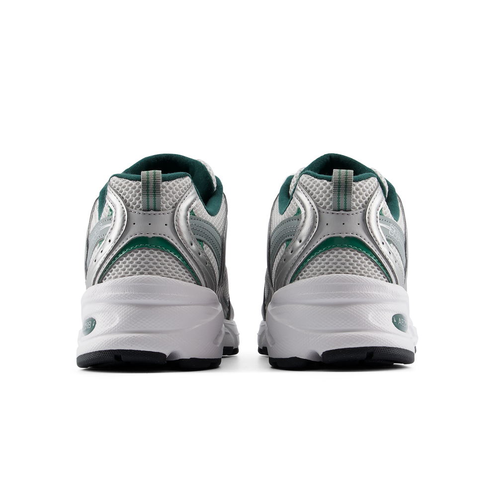 Unisex topánky New Balance U530SMS – striebro