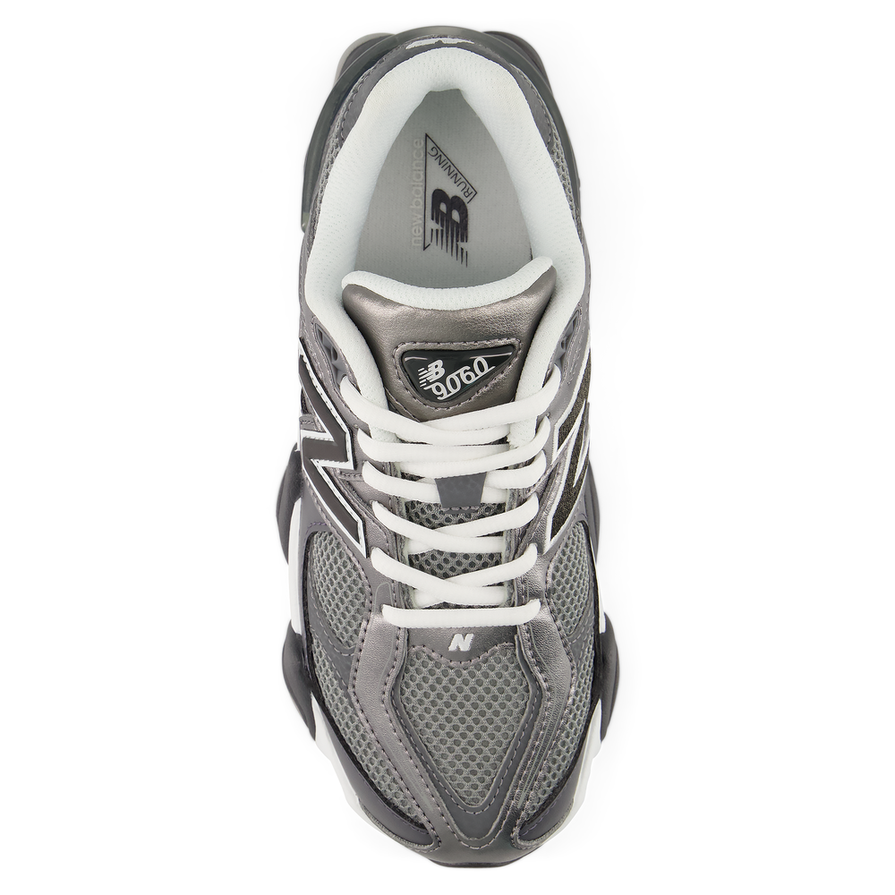 Detské topánky New Balance G90603BN – sivé