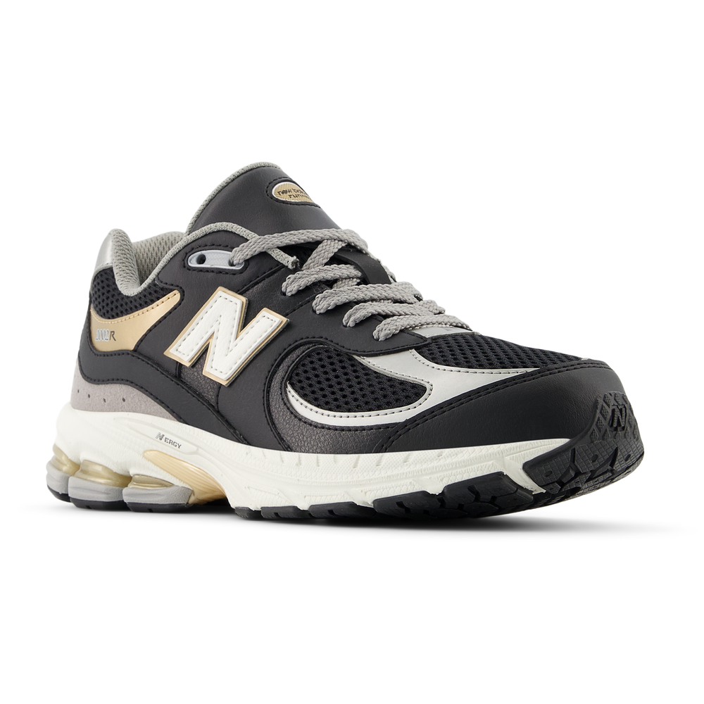Detské topánky New Balance GC2002PO – čierné