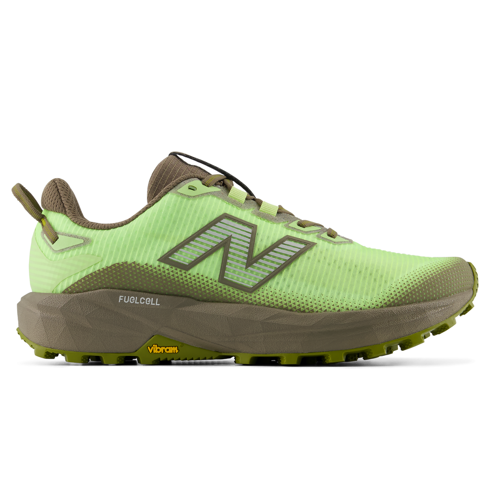 Pánske topánky New Balance FuelCell Rebel Trail MRBT66K – zelené