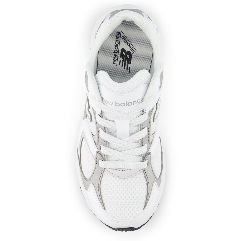 Detské topánky New Balance P40866R – biele