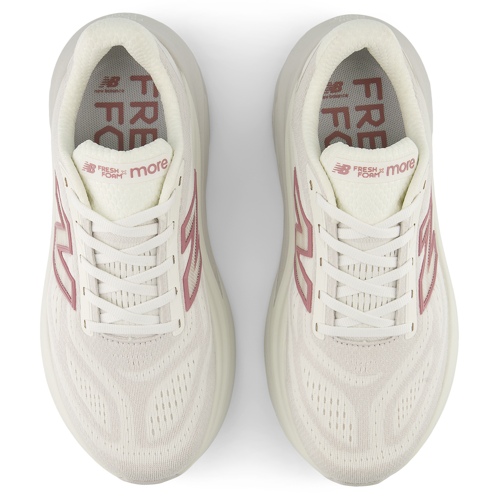 Dámske topánky New Balance Fresh Foam x More v6 WMOR3YI – biele