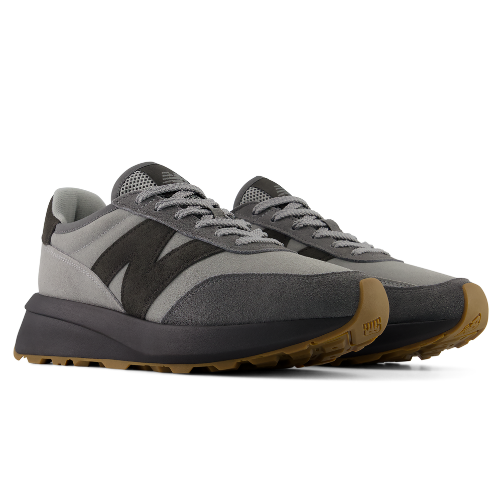Pánske topánky New Balance U37030Q – sivé