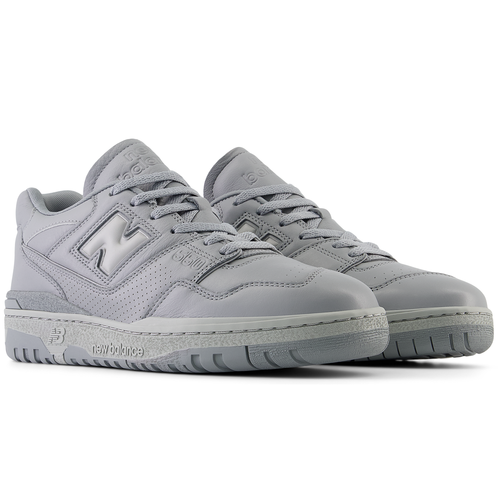 Unisex topánky New Balance BB550MCB – sivé