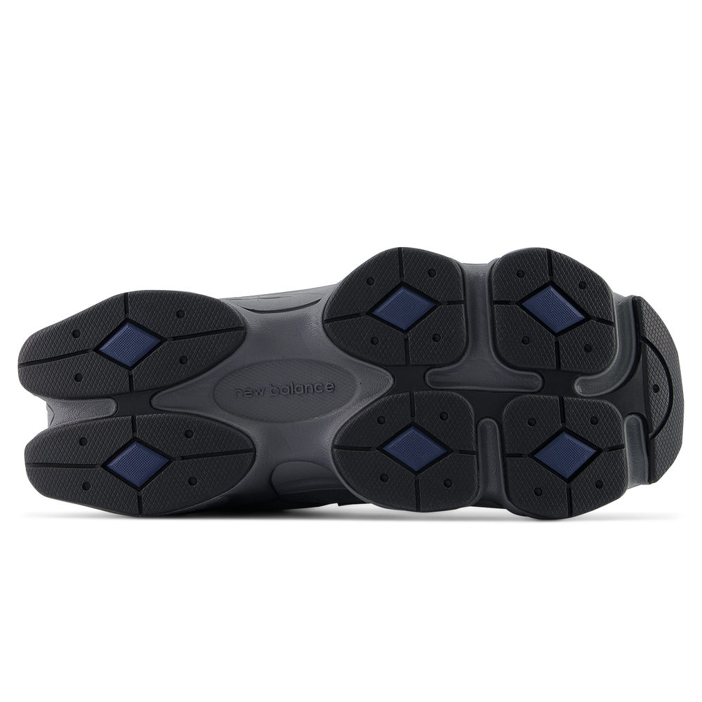 Detské topánky New Balance GC9060EC – sivé