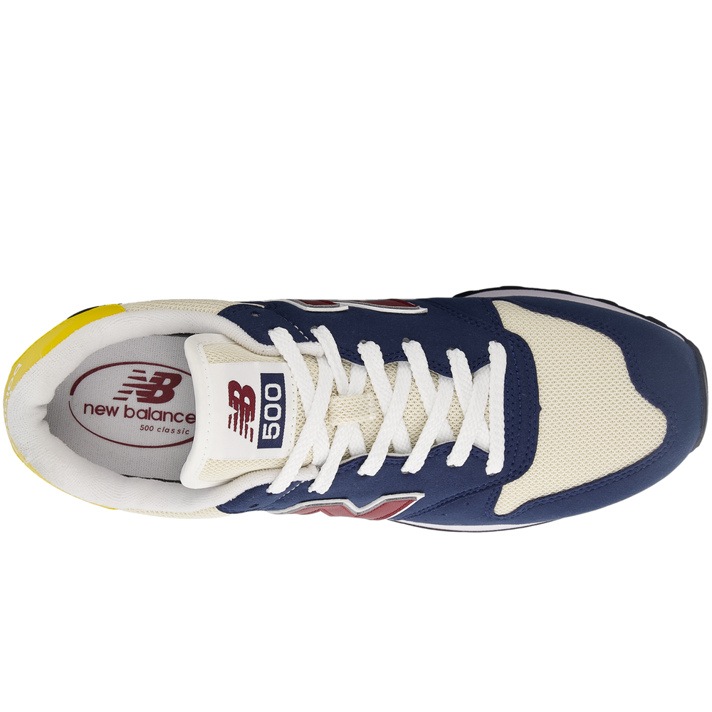 Pánske topánky New Balance GM500RTB – tmavomodrá