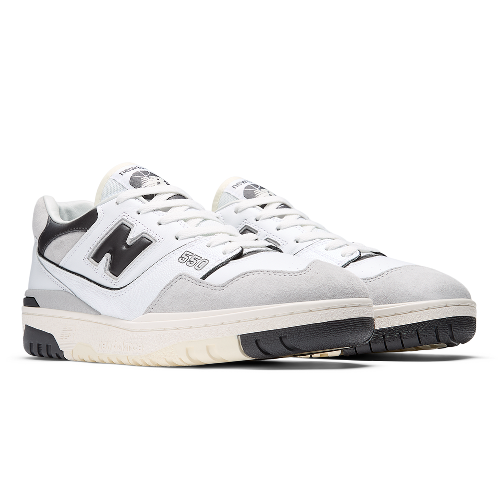 Topánky unisex New Balance BB550GWB – biele