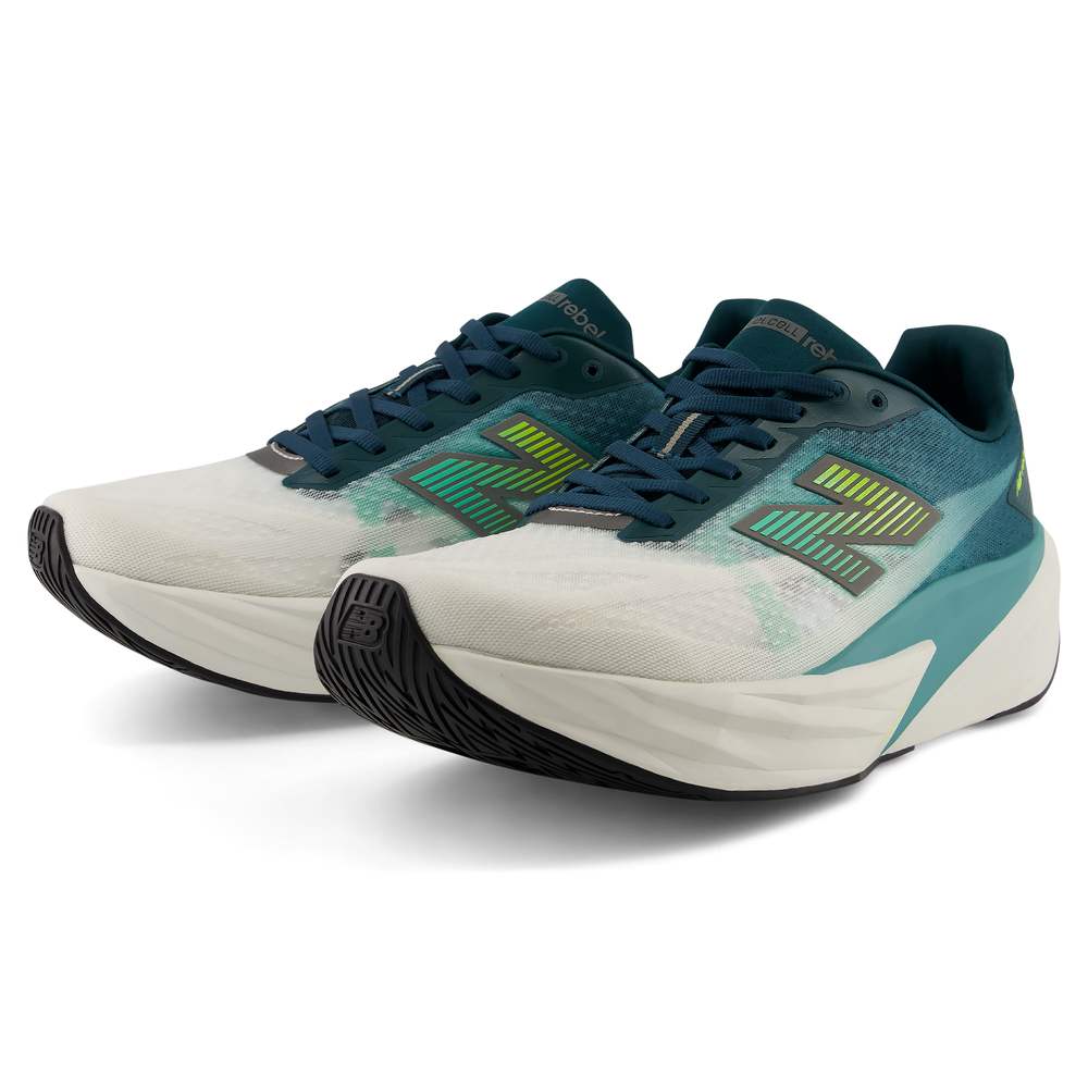 Pánske topánky New Balance FuelCell Rebel v5 MFCX3HW – zelené