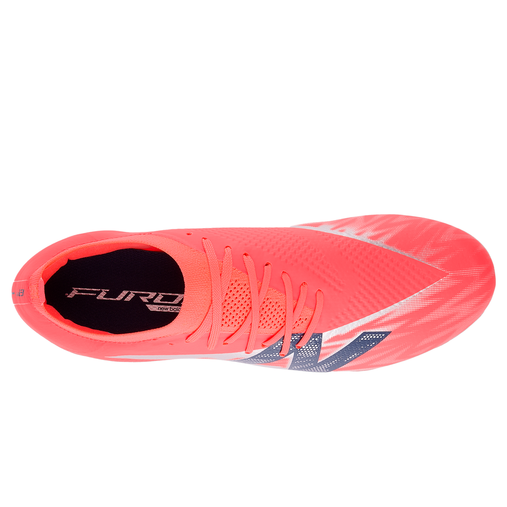 Pánske kopačky New Balance FURON PRO FG V8 SF2FMP8 – červené