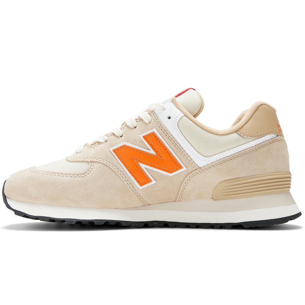 Topánky unisex New Balance U574HBO – béžové