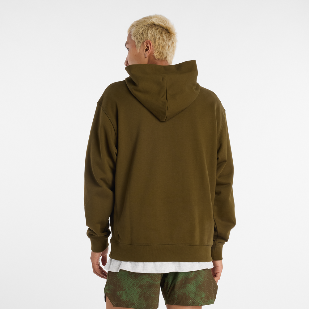 Pánska bunda New Balance MT53918WDL – zelené