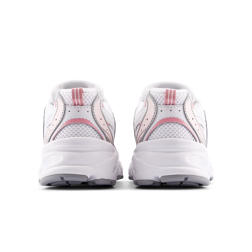 Detské topánky New Balance GR530EC – biele