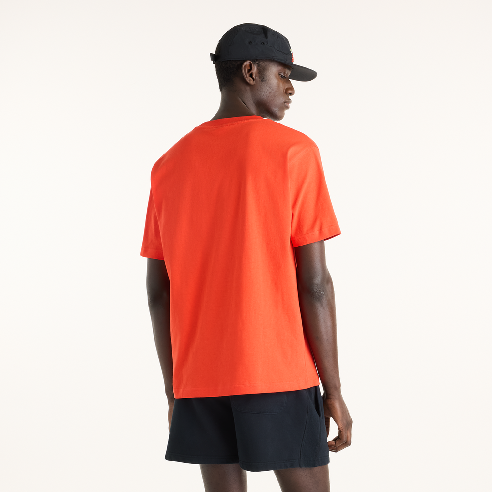 Pánske tričko New Balance Athletics – oranžová