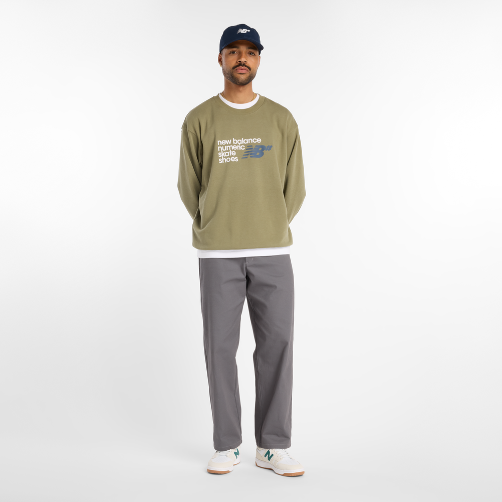 Pánska bunda New Balance Numeric MT51952DEK – zelené