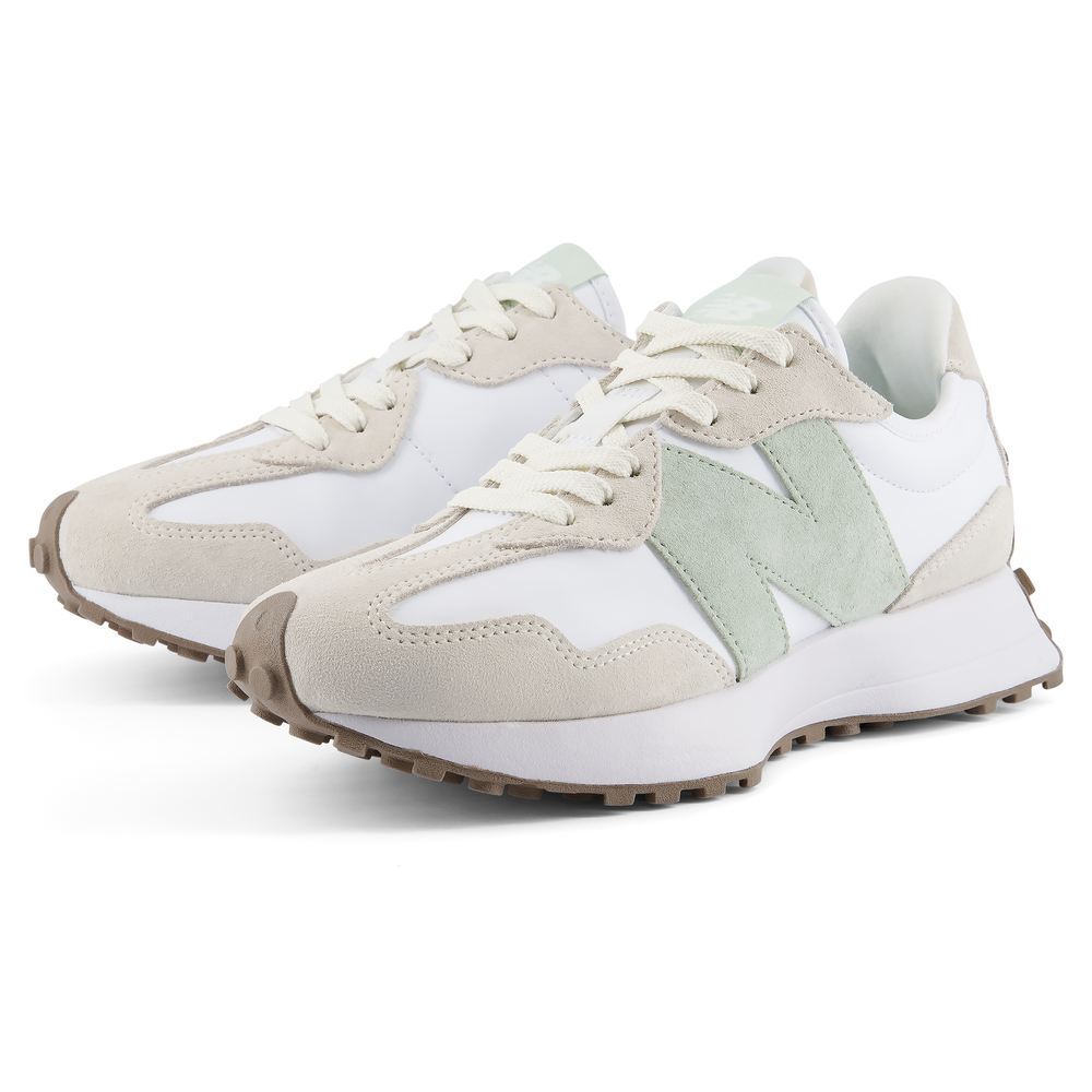 Dámske topánky New Balance W327SUB – béžové