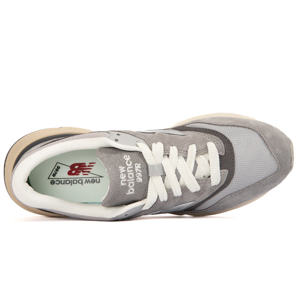 Unisex topánky New Balance U997RHA – sivé