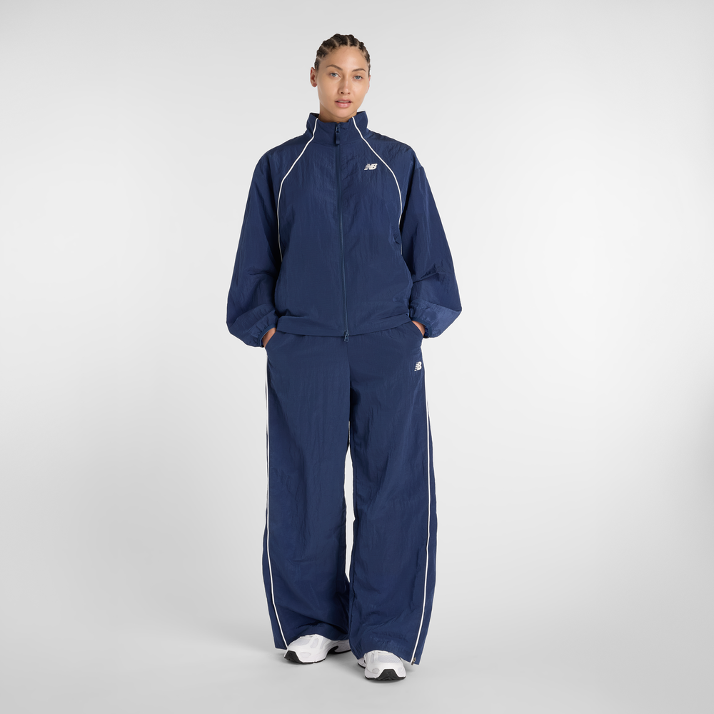 Dámska bunda New Balance WJ6113KSNNY – tmavomodrá