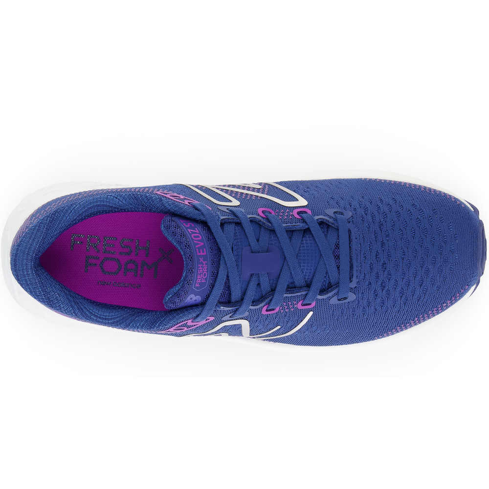 Dámske topánky New Balance Fresh Foam Evoz ST WEVOVLB – modré