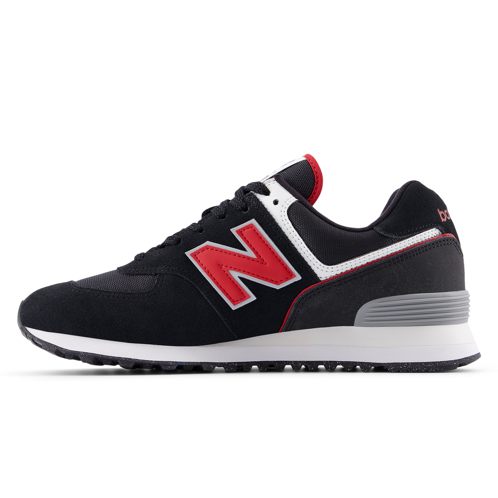 Unisex topánky New Balance U5748JL – čierné