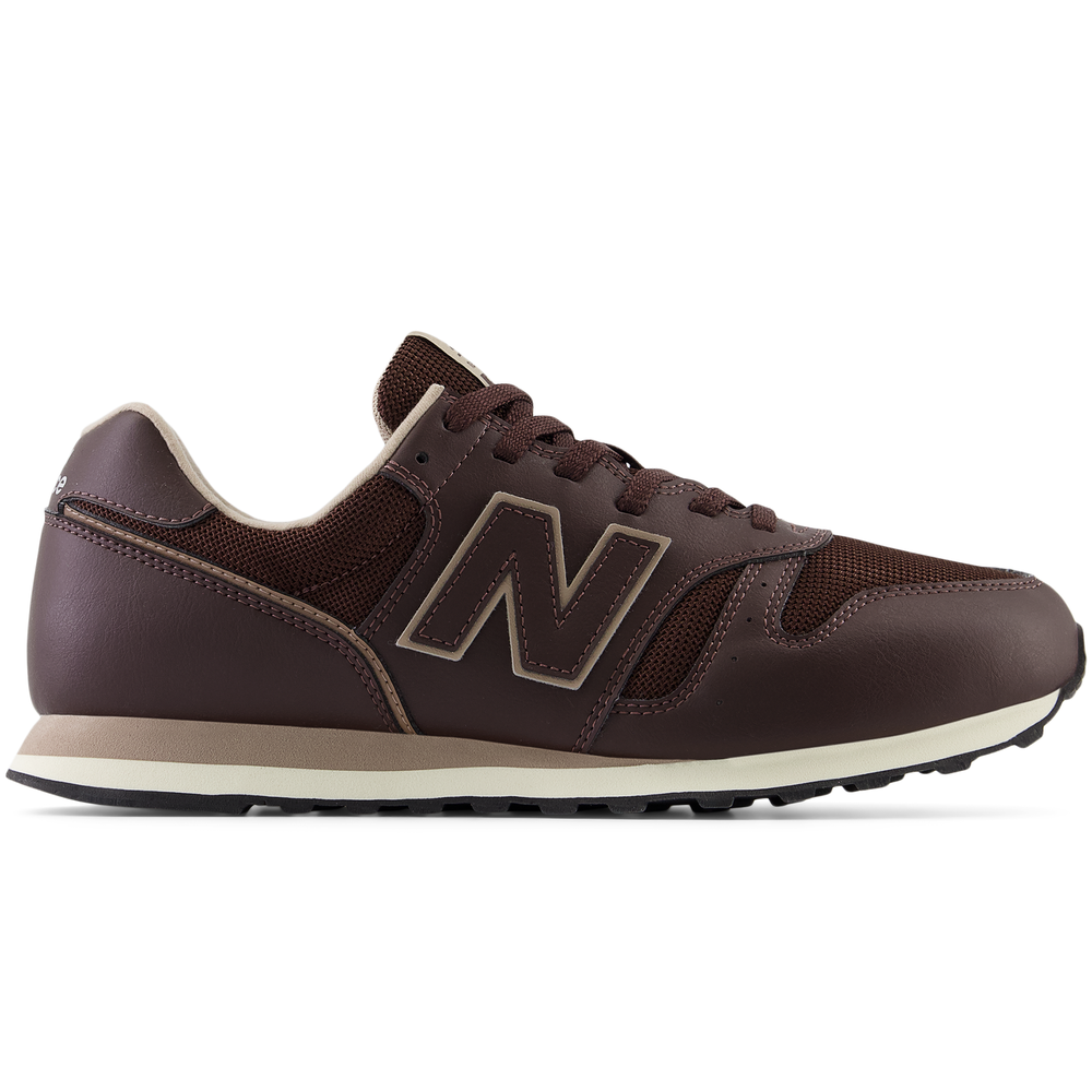 Pánske topánky New Balance ML373PL2 – hnedá